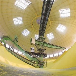 Wholesale Heavy Duty Stacking And Reclaiming System For Circular Stockyard from china suppliers