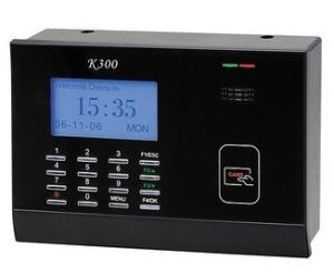 China K300 CARD TIME ATTENDANCE WITH SOFTWARE SDK 125KHZ card reader time recording machine hot sale on sale