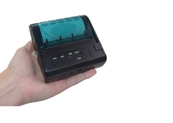 Quality Micro Mini USB Mobile 80mm Portable Thermal Printer Support IOS Windows Java Android for sale