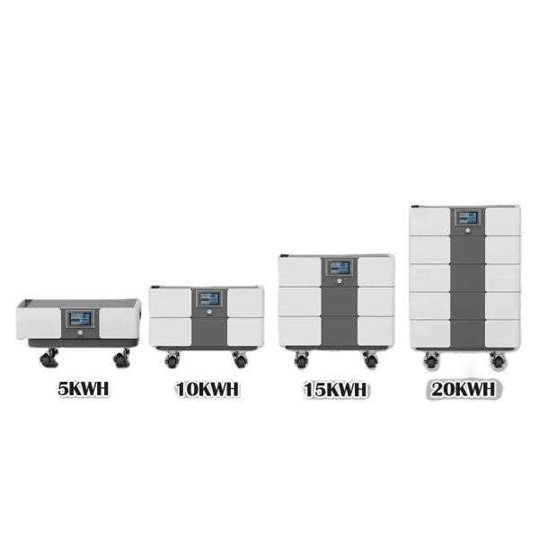 High Capacity Lithium Battery 51.2V 400AH 5kWH Smart String Energy Storage System For Household Power Support