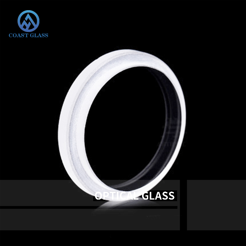 Custom Quartz Components Round Square Shape Flat Dome Structure Quartz Glass Plate For Optical Usage