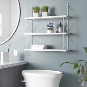 China Custom Made 3 Tier Display Wall Shelf / Retail Store Display Shelving Units For The Wall on sale