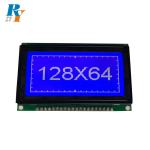 Mono COB Transmissive STN Blue Graphic LCD Module LCD Segment Display 128x64