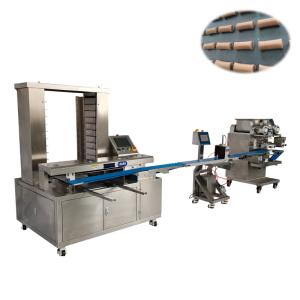 Wholesale CE certificated center filled date bar machine for churros making from china suppliers