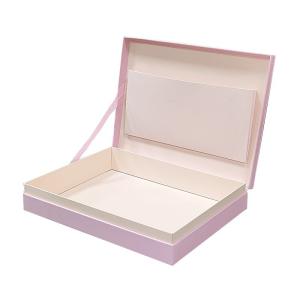 Wholesale Color Printed Paper Custom Jewelry Packaging Box Recycled Flip Top Cardboard Box from china suppliers