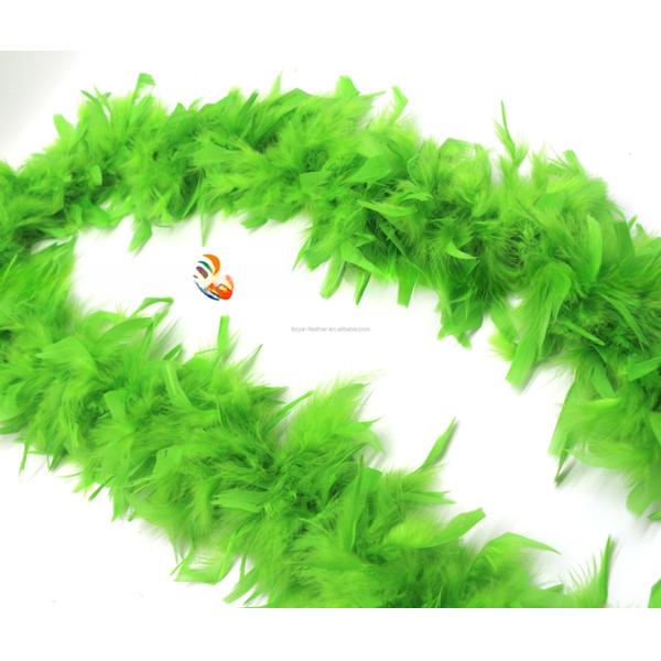 Dyed Turkey Chandelle Feather Boa For Shipping Via Dhl Ups Fedex Ems Tnt