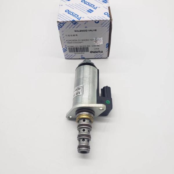 SK200-6E SK230-6E Kobelco Solenoid Valve KDRDE5K-31 30C50-107 YB35V00005F1