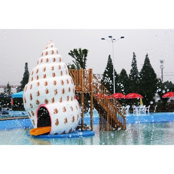 Commercial Colorful Water Pool Slides / Family Water Park Resorts Swimming Pool For Kids
