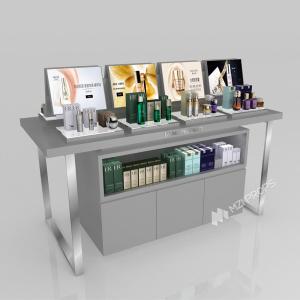 Wholesale GDR06-CMM01 Beauty Display Stand with Compartmentalized Display Space and Luxurious Style for Mall Promotion Area from china suppliers