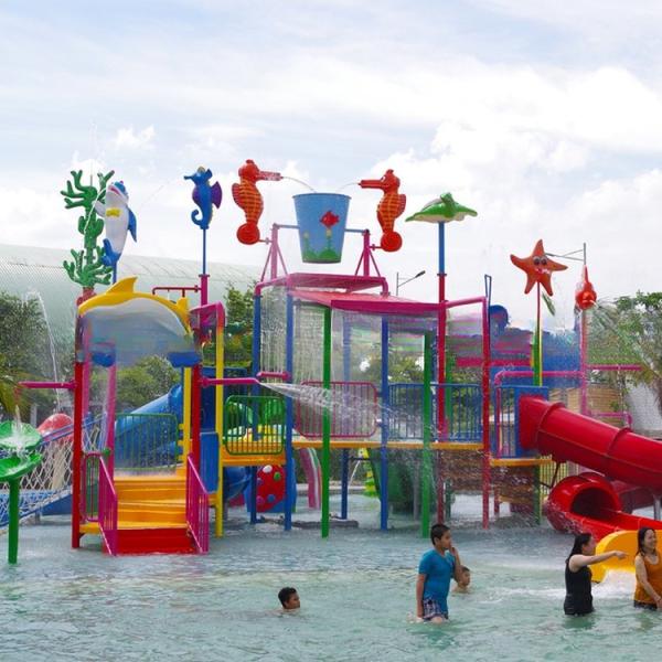 Hot Sale Fiberglass Water House Slide for Swimming Pool Park