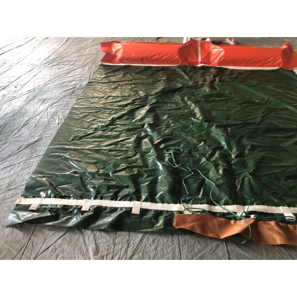 Useful Eco-Friendly Oil Spill Silt Cover Boom Curtain