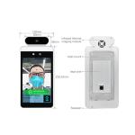 Android 7.1 Wall Mounted Access Control Terminal With Body Temperature Testing &
