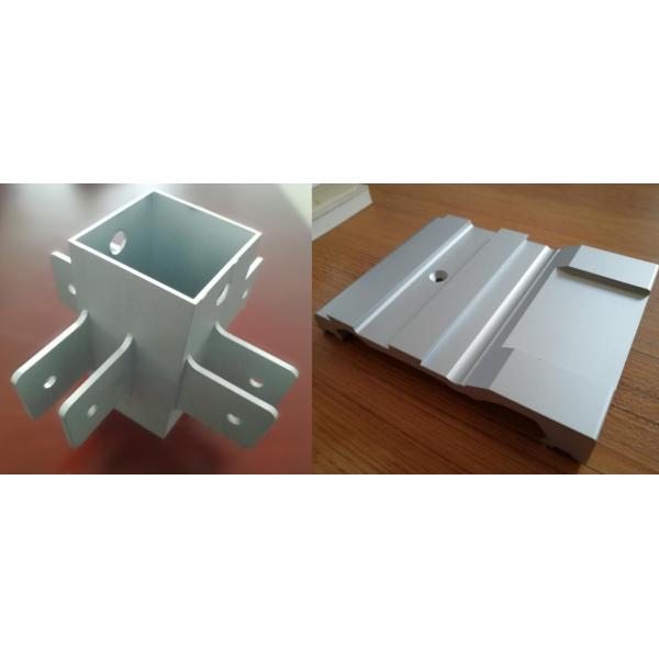 Customized Clear Anodized CNC Machining Components ±0.01mm Tolerance