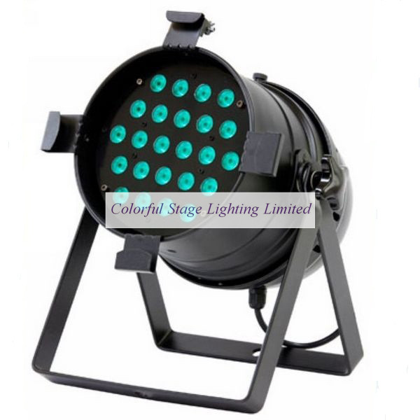 24x10W Quad color 4 in 1 LED Par Can/LED Par Cans/LED Par 64 Can