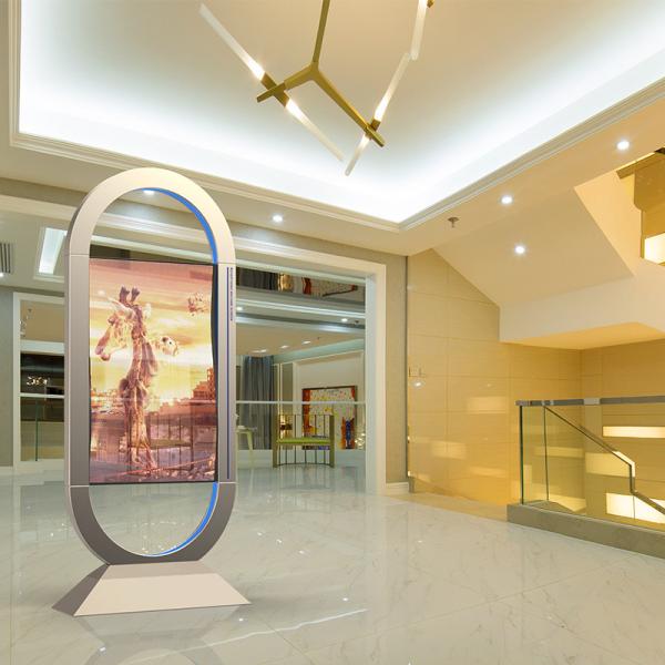Quality 55" Self Emission Transparent Oled Display Module 62.52W Advertising for sale