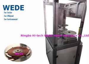 Wholesale Motor Driving Copper Coil Making Machine , IH Round coil Automatic Winding Machine for Multi Rings from china suppliers