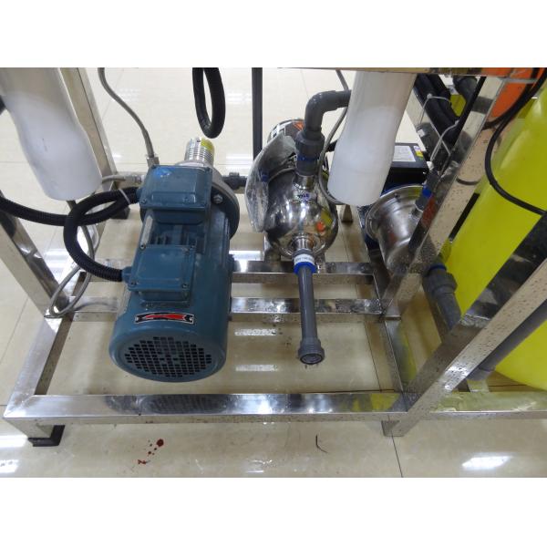 High Salinity Desalination And Water Treatment Machine 35g/L 2000LPD For Irrigation