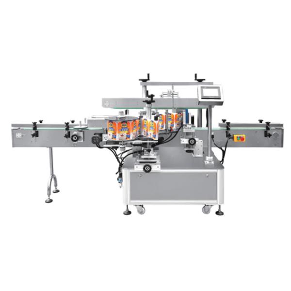 Quality 220V Automatic Double Side Sticker Labeling Machine With 25m / Min Speed for sale