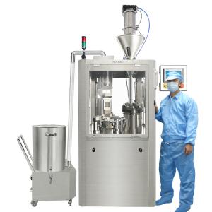 China 3 Bores Capsule Filling Machine Automatic Capsule Filler on sale
