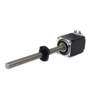 Wholesale 80 Degree Temperature Rise Nema 11 Linear Stepper Motor for Precise Linear Actuation from china suppliers