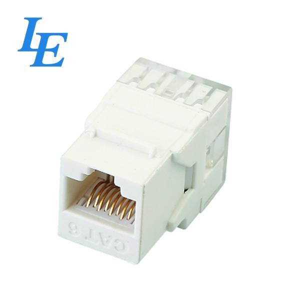 Quality K003-C5E Network Keystone Jack Phosphor Bronze Material With RJ45 Connector for sale