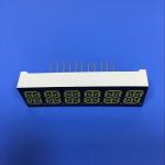 Six Digit 14 Segment LED Display 80-100mcd/ Dice Luminous Intensity Easy