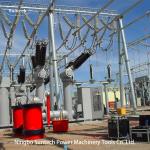 30-300Hz Frequency High Voltage Resonant Test System With Variable Frequency