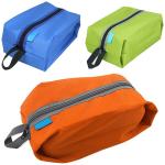 Polyester Custom Promotional Bags , Shoe Storage Bags For Travel
