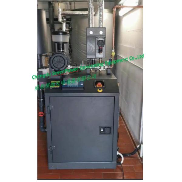 50hz 60hz 3phase Single Phase 120V 230V 380V Silent Gas CHP Generator Synchro 8kw 10kva 10kw Easy Maintenance