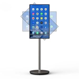 China Interactive 21.5 Inch Standby Me Smart Tv Monitor Lcd 1080p Portable Touch Screen Rotating Tv on sale