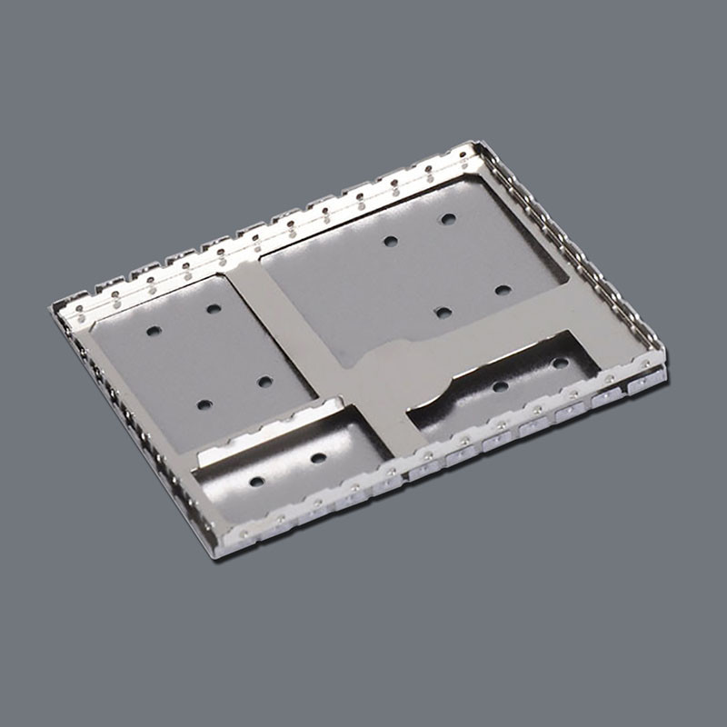 Wholesale High Precision Stamping Stainless Steel 0.2mm-1.0mm Pcb Shielding Cans from china suppliers