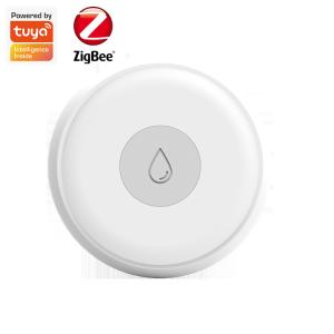 Wholesale IP66 Zigbee Water Leak Sensor Wireless Water Tank Overflow Alarm from china suppliers