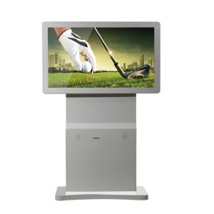 Vertical Poster Interactive Touch Screen Kiosk Monitor Computer Support Screen Rotation