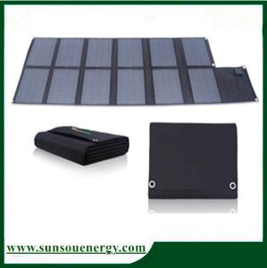 Wholesale High efficiency 120w to 300w foldable solar panel, portable solar panel charger for digital products, car battery etc from china suppliers