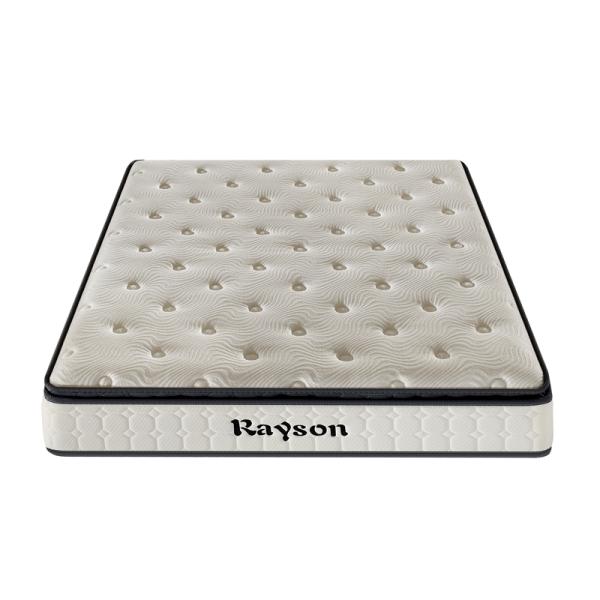 Pillow Top Bonnell Spring Coil Mattress 9 Inch For Hotel