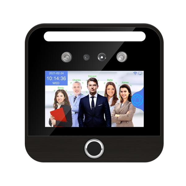 Quality Biometric Face Recognition Attendance Machine Fingerprint Scanner Employee Time Recorder for sale