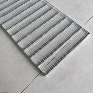 Q235 Hot Dip Galvanized Metal Grid Floor Grating For Pigeon Shed