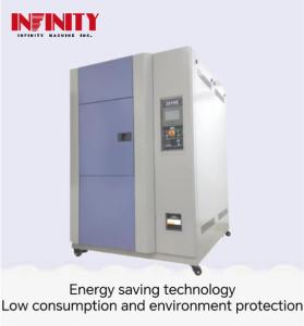 Wholesale Flexible Experimental Data Recording Programmable Hot Cold Shock Test Chamber With High Reliability from china suppliers