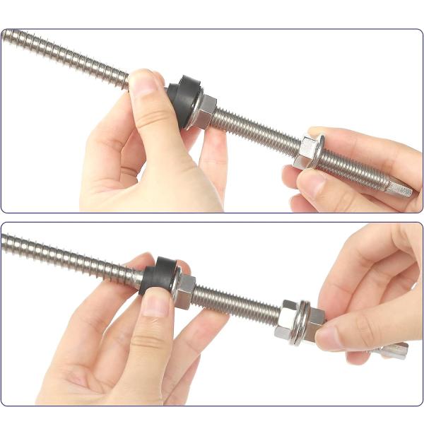 Anodized Solar Panel Roof Mounting L Feet in Various Sizes for Different Roof Systems