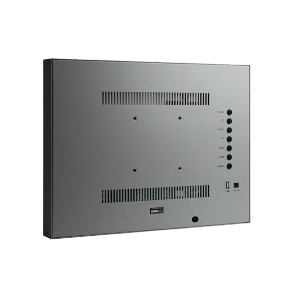 Multimedia LCD Signage Display DVD ASF WMV , Network Management System