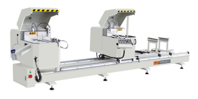 UPVC WINDOW AND DOOR MAKING , DOOR FABRICATION MACHINE , ALUMINIUM PROFILE