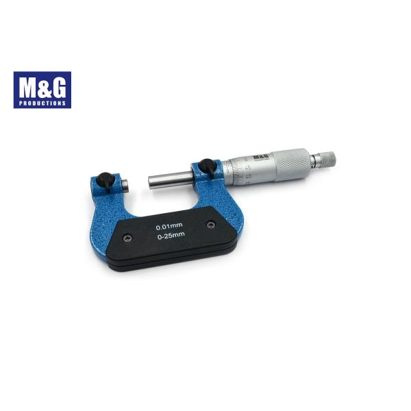 Outside Micrometer Precision Measuring Devices For Exact And Repetitive Reading/Screw Thread outside Micrometer