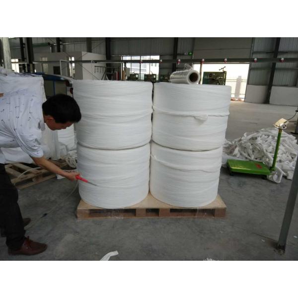 Rohs Reach Cable Filling 6mm Twisted PP Fibrillated Yarn Polypropylene PP cable filler yarn