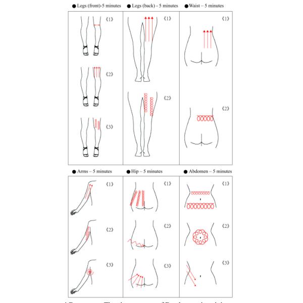 EMS Weight Loss Face Cleaning Device , Body Slimming Face Massager Machine