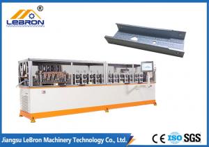 Wholesale 4900mm Steel Framing Machine 0.75-1.2mm Thickness For Pre Engineered Buildings from china suppliers