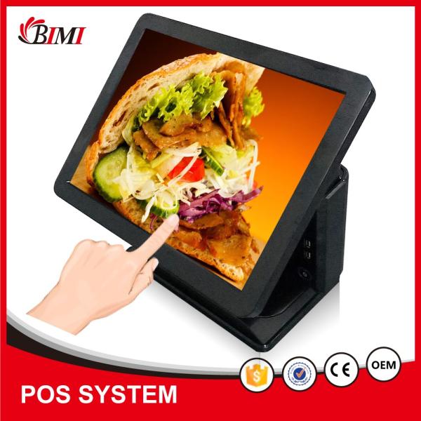 Capacitive Screen Electronic Cash Register with 58mm Printer and Drawer User-Friendly