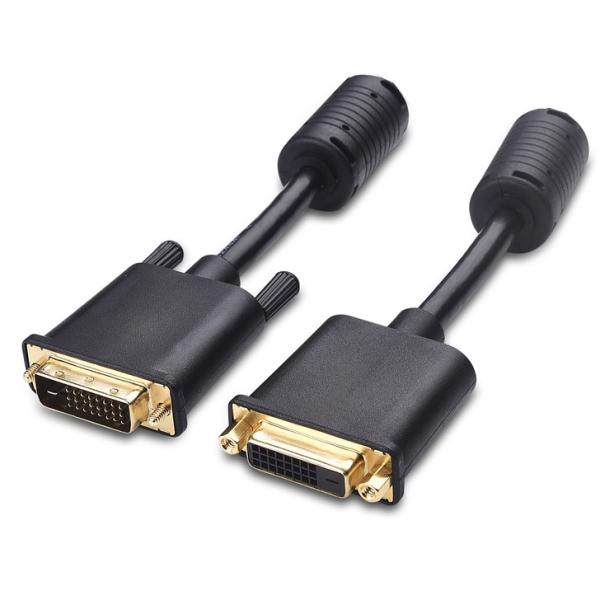 Quality Lcd Ferrites Interfaces Dvi D Dual Link Cable Support High Resolution Values for sale