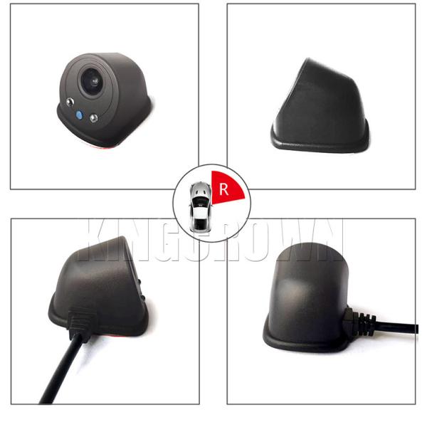 DC24V Vehicle Data Recorder Front View Wifi Reversing Camera Android ISO With USB Interface