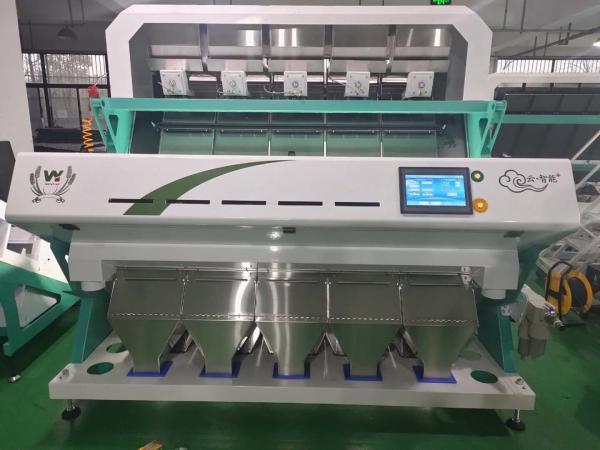 Quality The Most Popular Optical Macadamia Nuts Color Sorter For Separating Nuts and Shells for sale