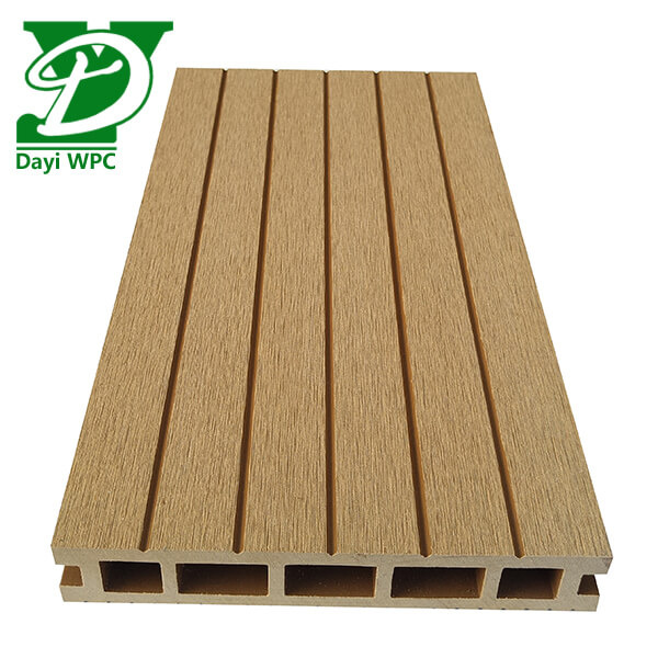 Modern Waterproof Wood Plastic Composite Hollow Decking Panels